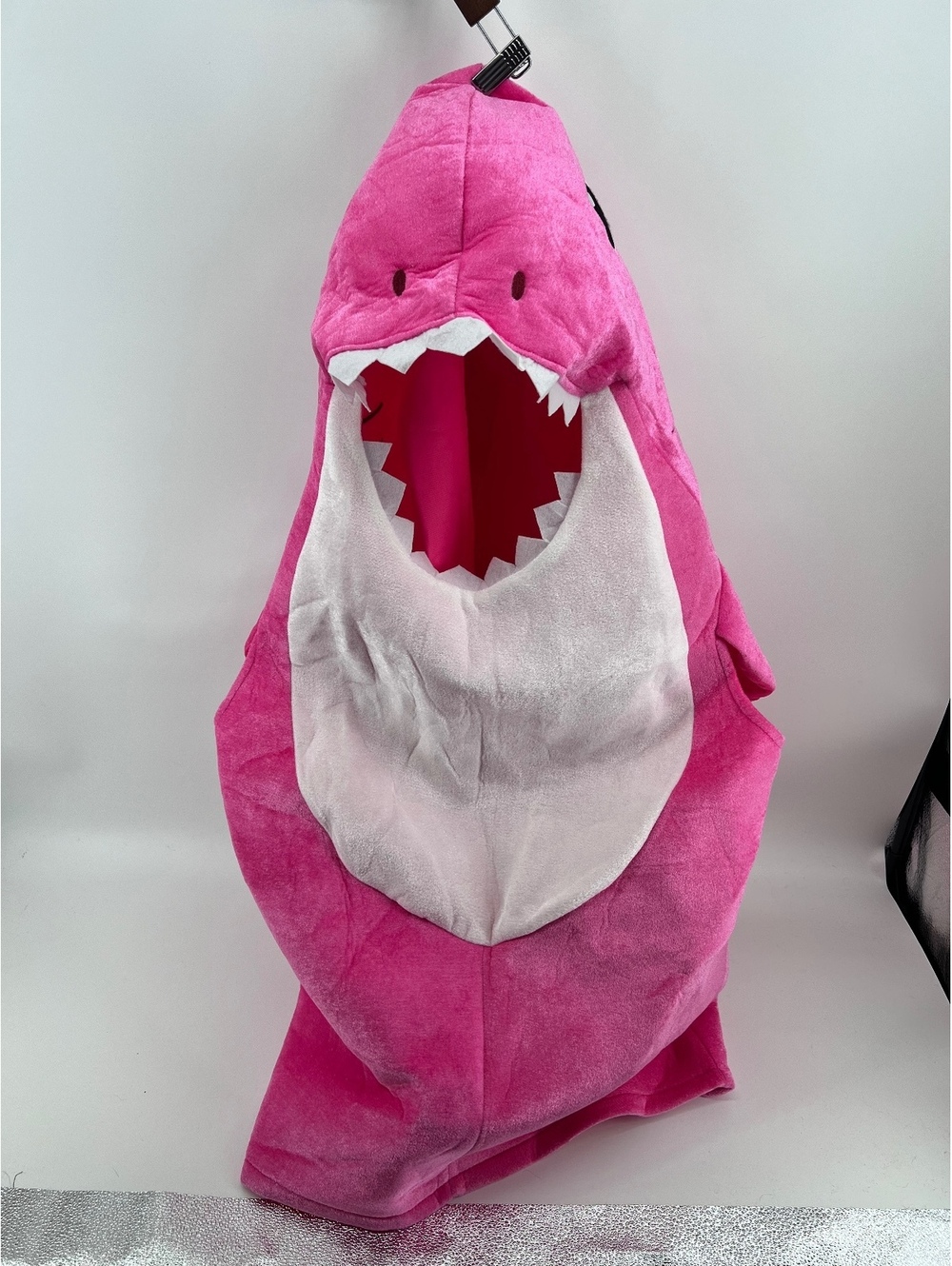 Pinkfong Baby Shark Mommy Shark Costume Plush Body Suit Adult One Size Halloween